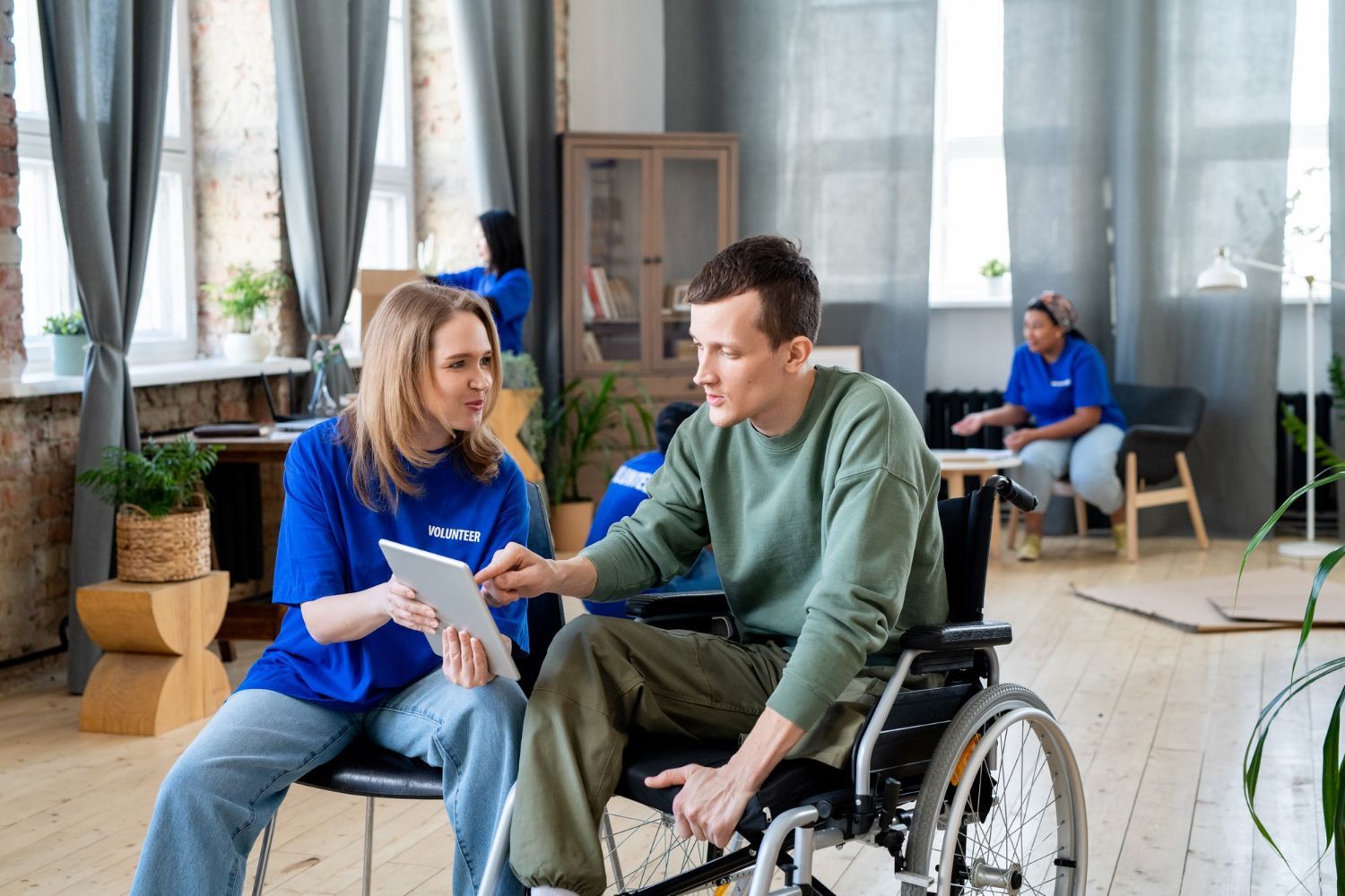 personalised disability support