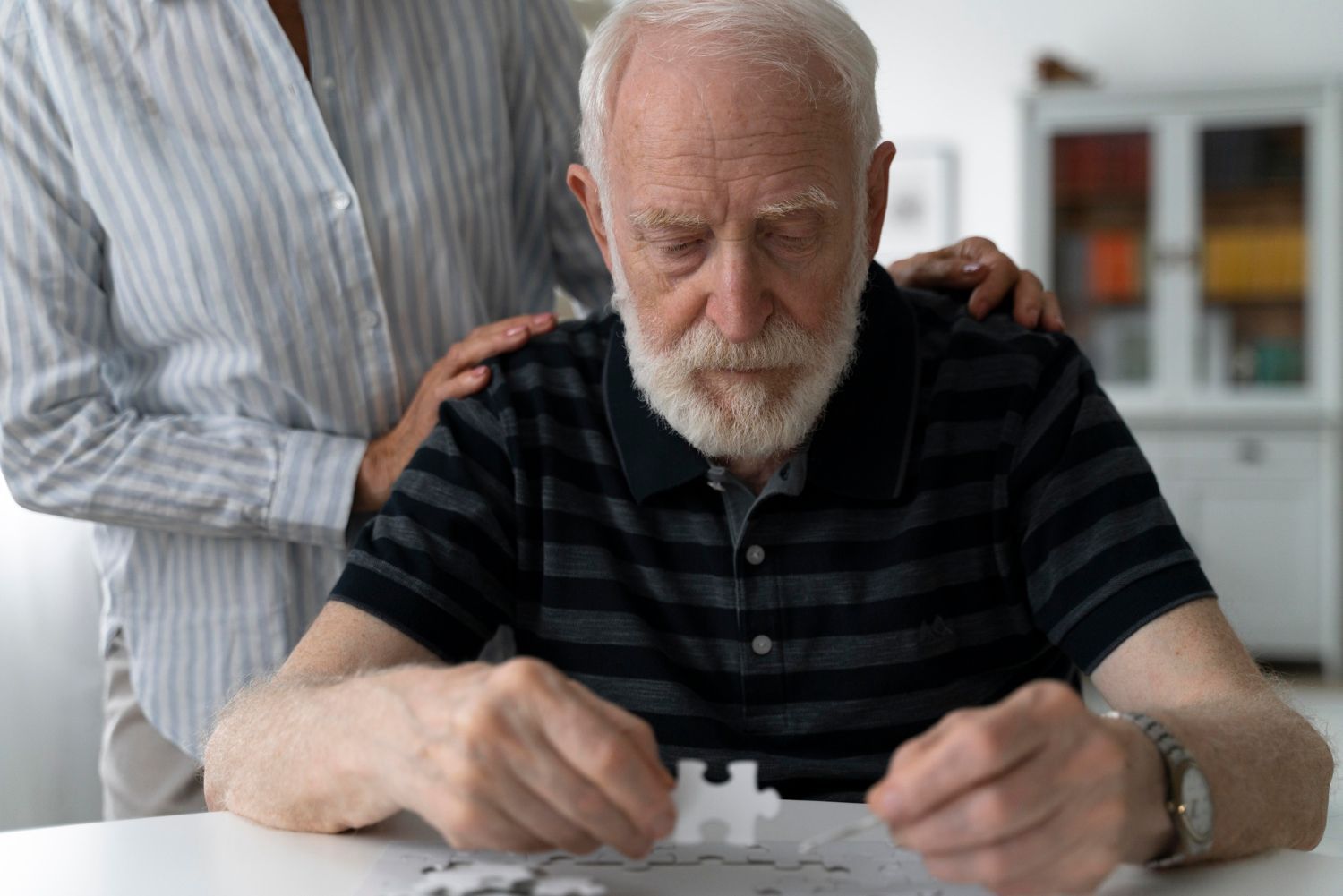 behavioural changes in dementia: