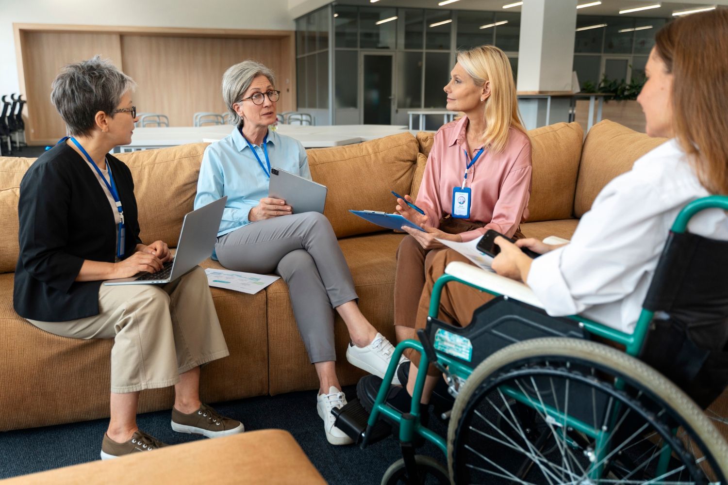 NDIS and healthcae
