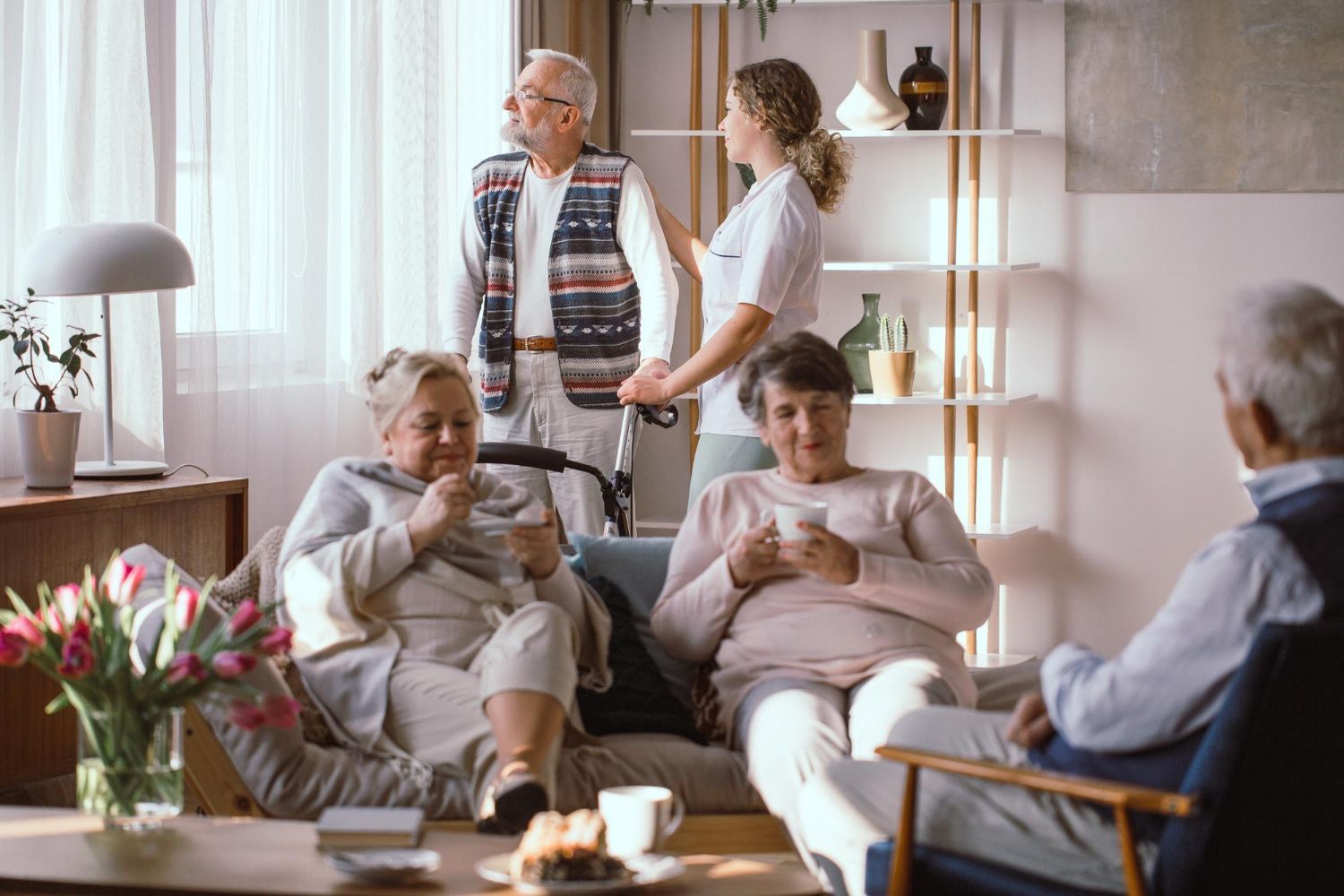 seniors’ wellbeing in aged care