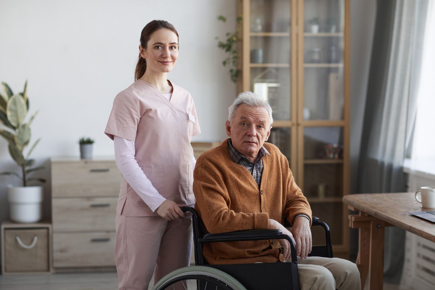 aged care nurse
