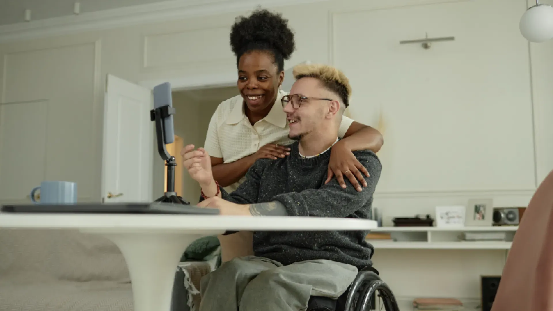technology in disability support