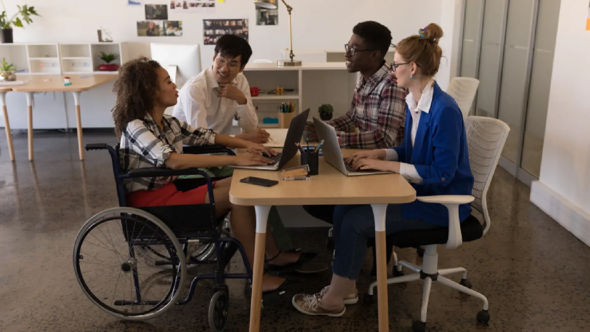 NDIS worker