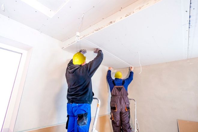 An image of  drywall installation services in Mesquite, TX