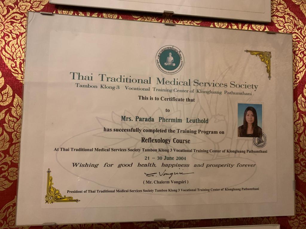 medical thaï traditionnel massage