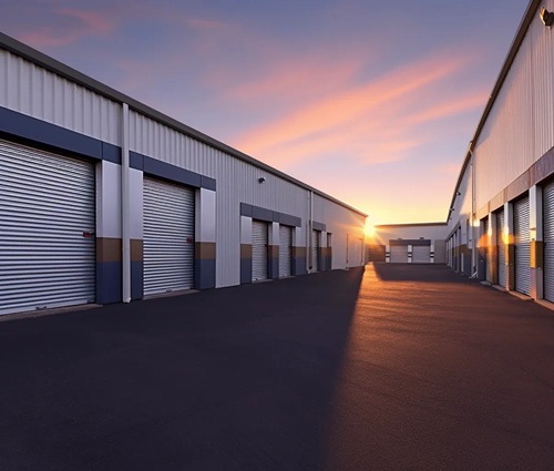 Climate Control Self Storage Building | Sherman TX