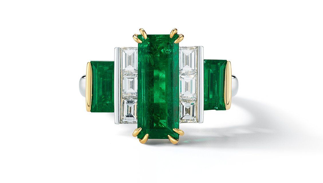 emerald ring