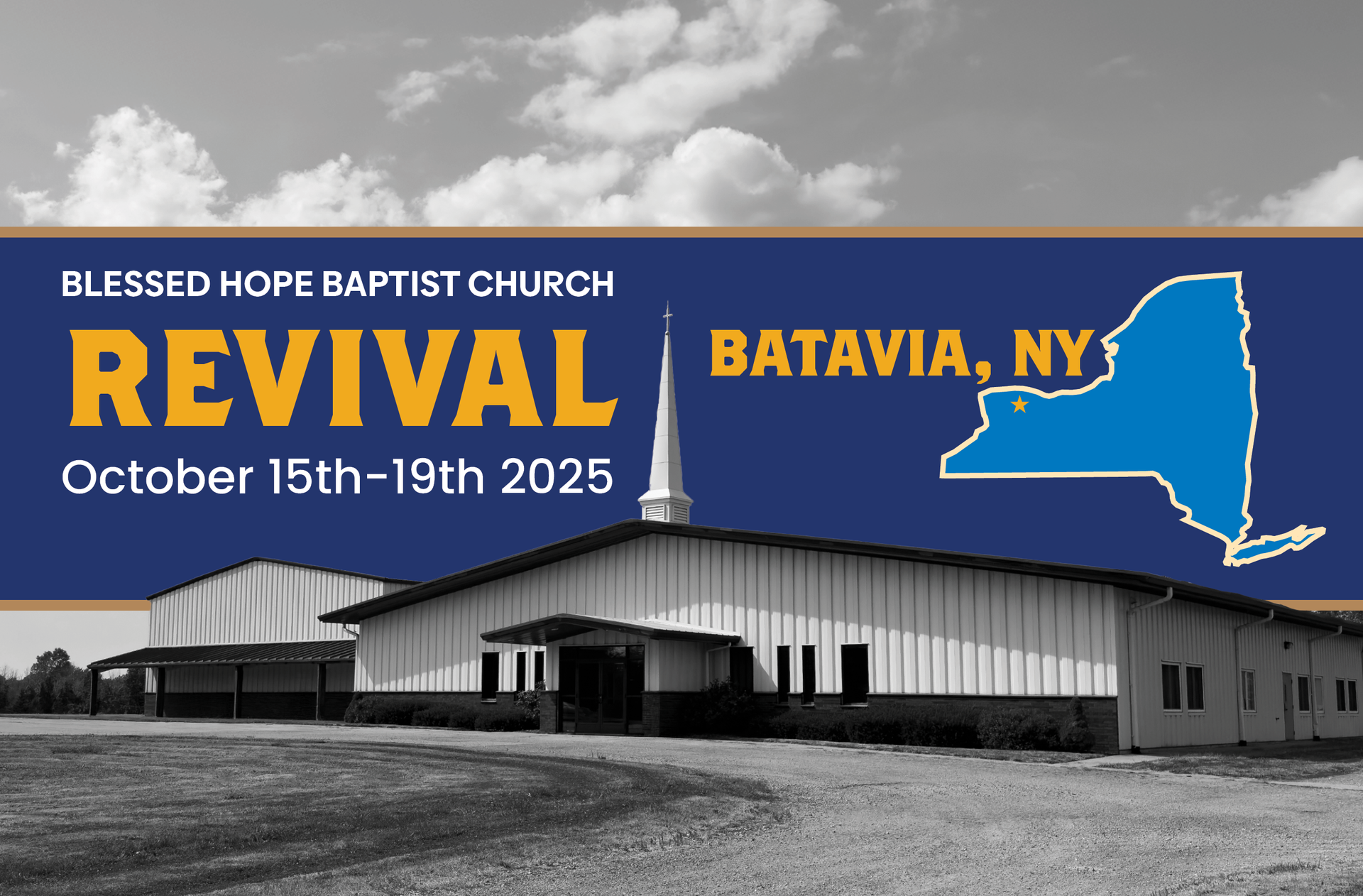 Blessed Hope Baptist Church Revival