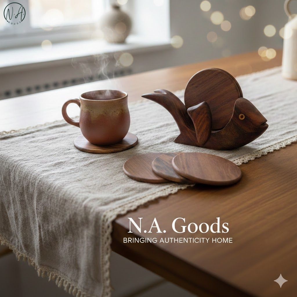 Cairo Catch - Set onderzetters