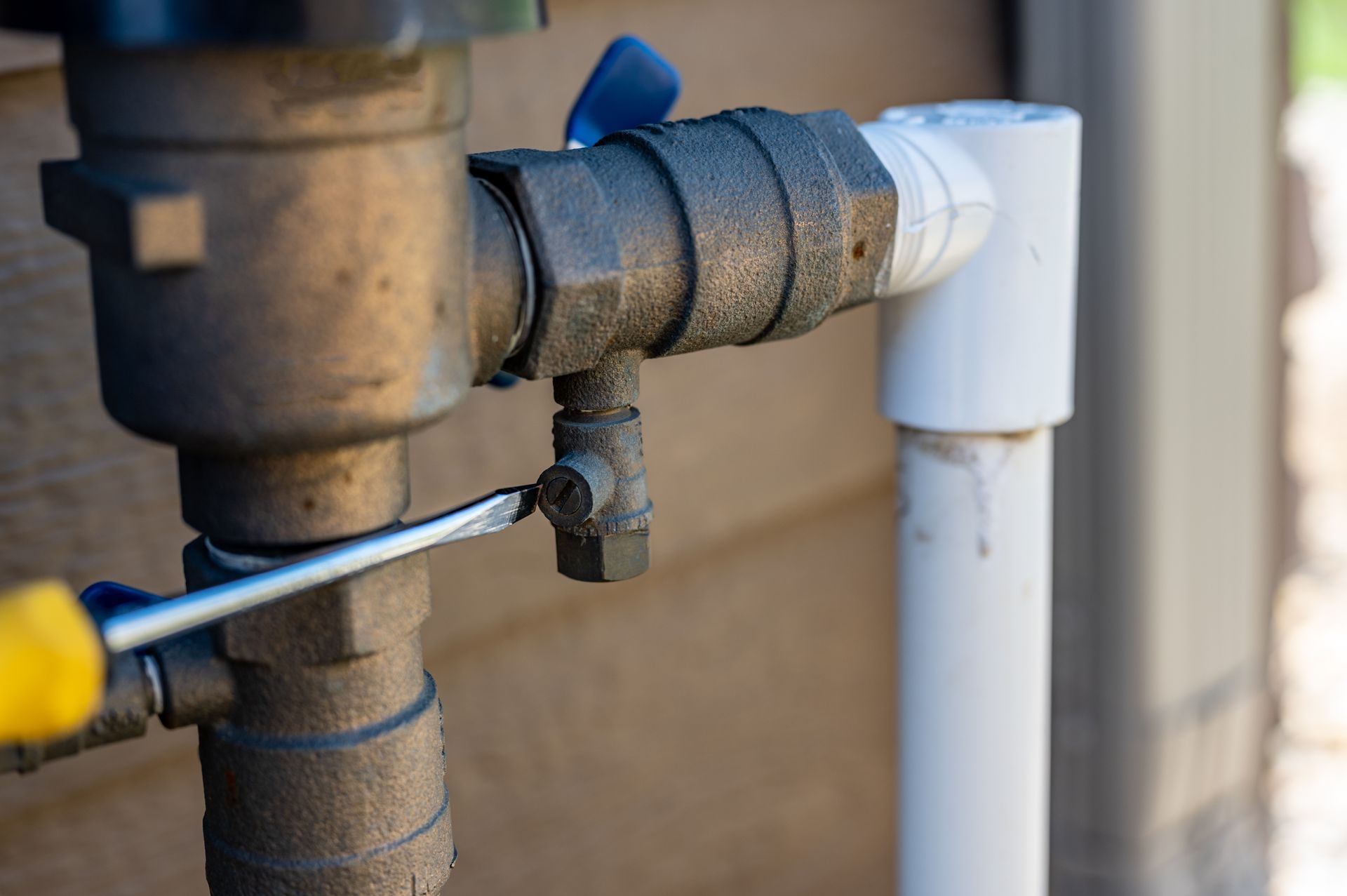 Backflow testing in Mansfield TX for Anchor Irrigation