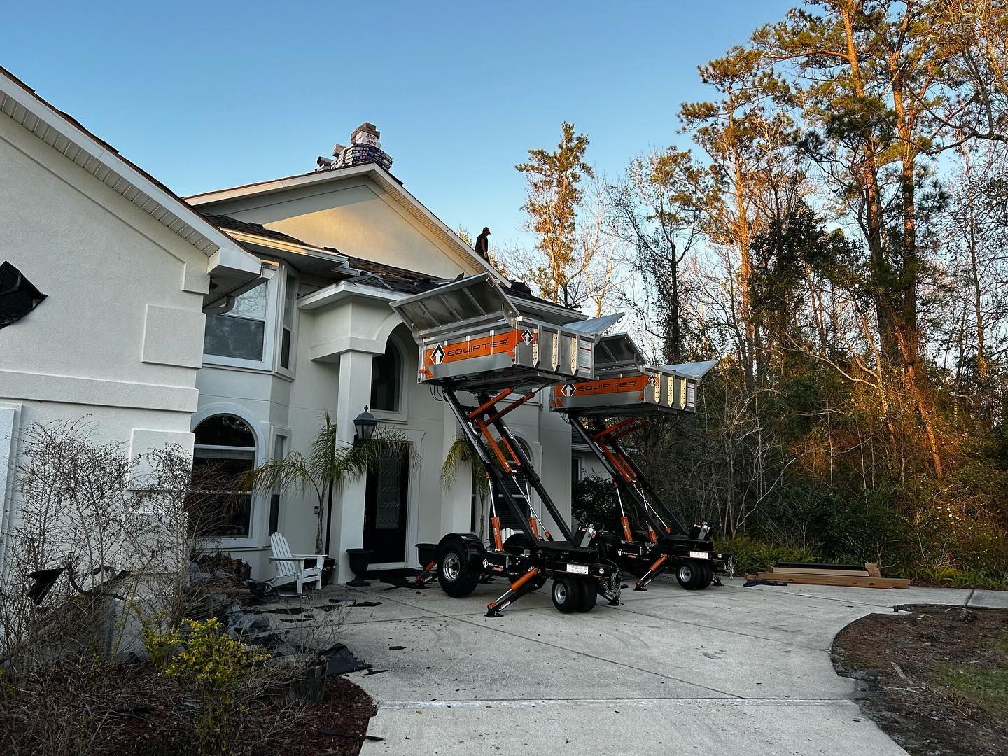 florida home using an equipter