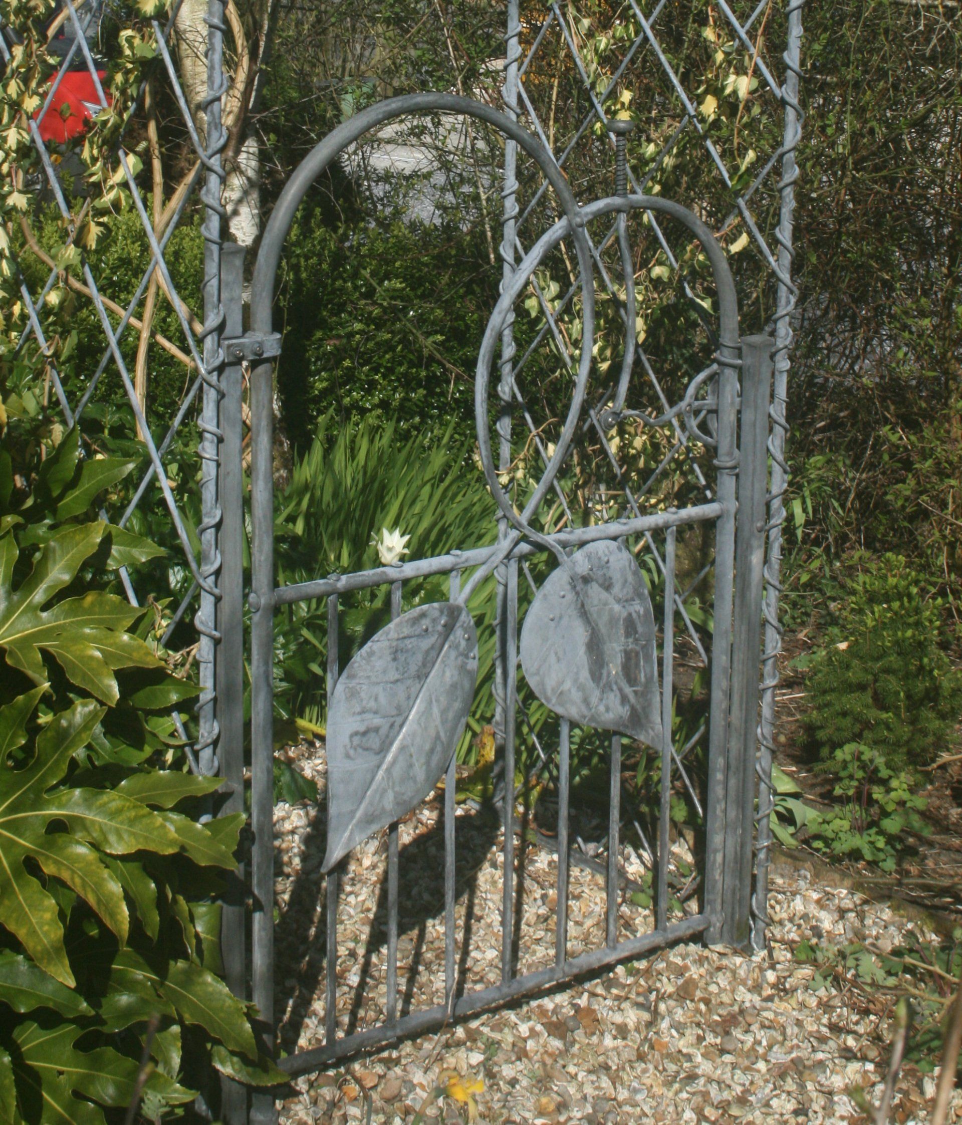 handmade garden gate