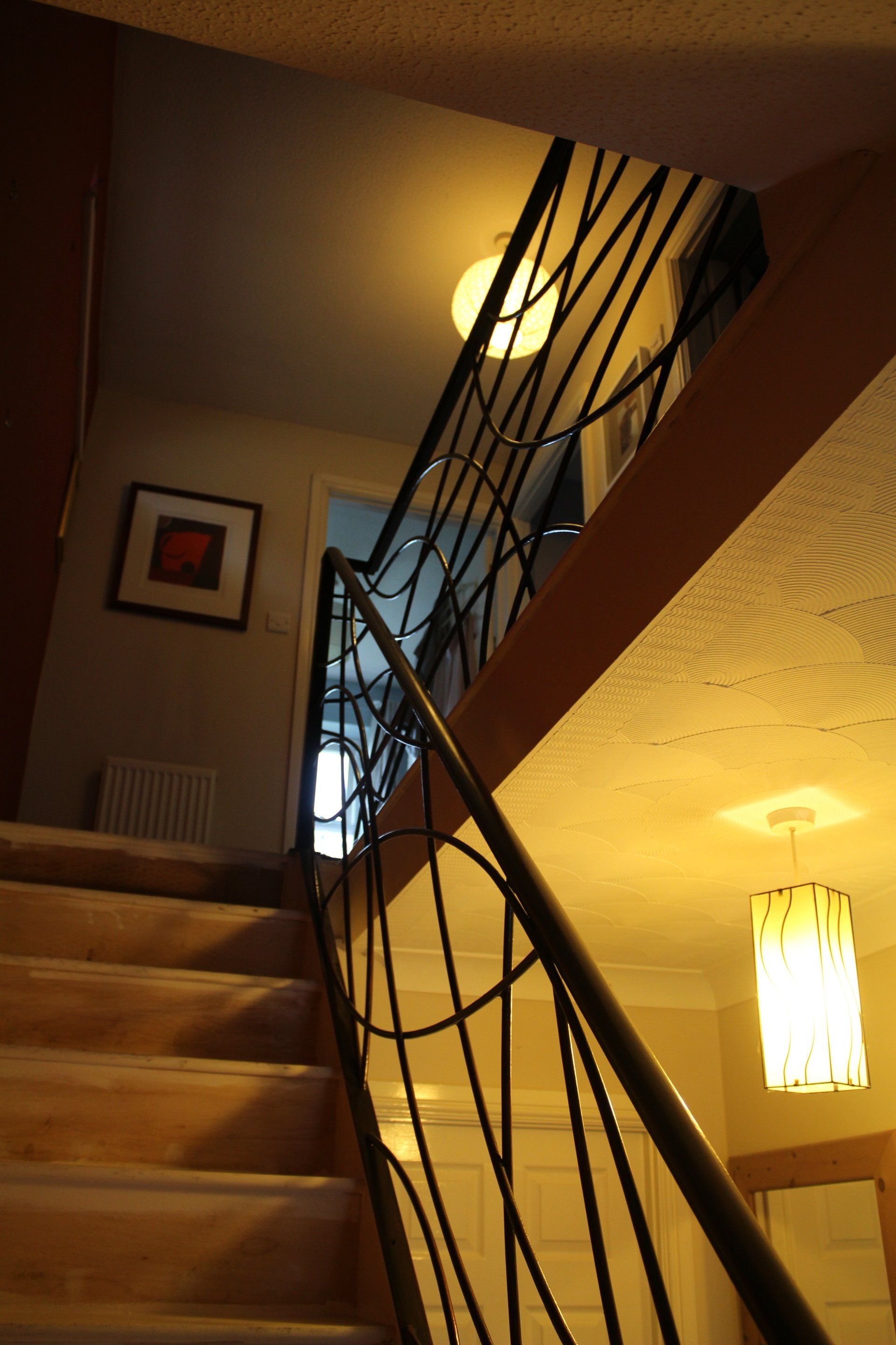 bespoke metal staircase