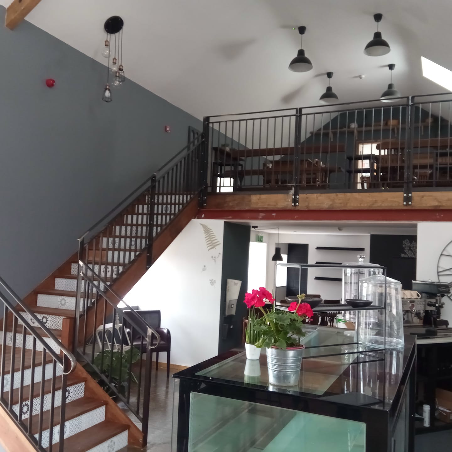 bespoke metal staircase