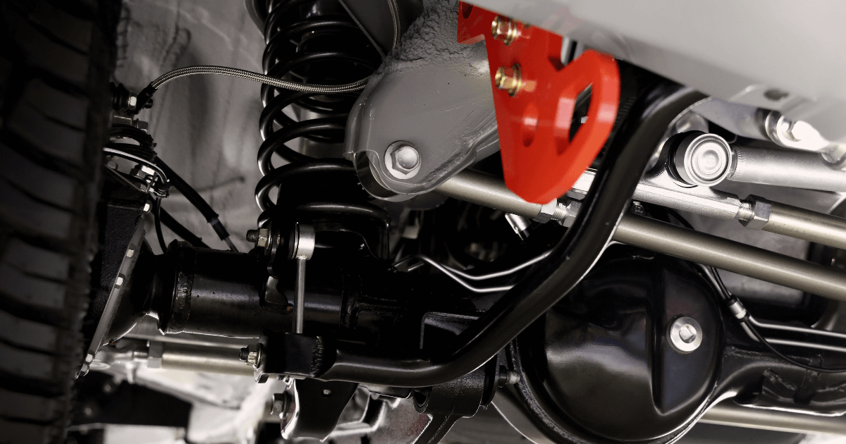 mobile suspension repair