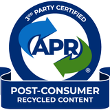 APR Accreditation - Post Consumer Recycled Content
