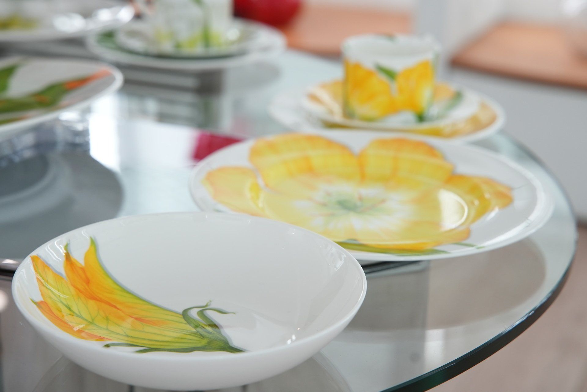 piatti in porcellana