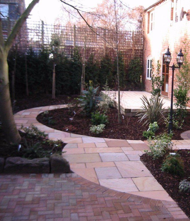 garden paving