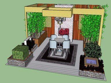 living room design