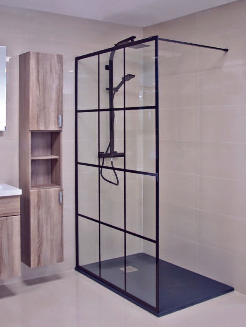 Designer shower
