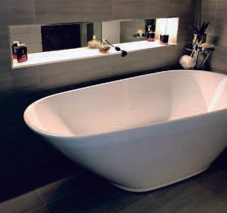 Modern bath