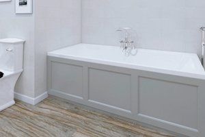 Fitted bath