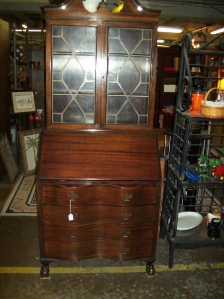 antique china cabinet