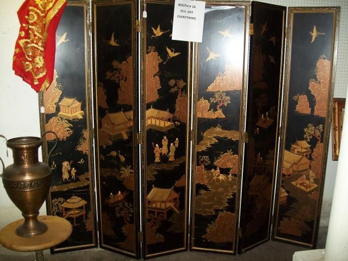 antique room divider
