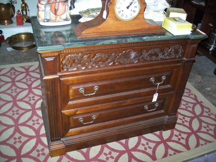 antique dresser