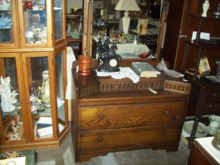 antique dresser