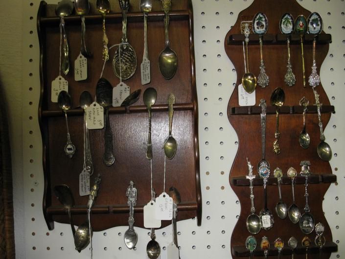 antique spoons