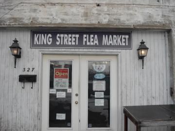 king street flea market