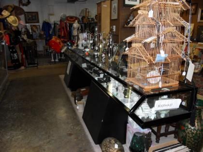antique store booth
