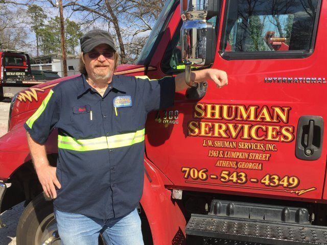 MJ — Athens, GA — Shuman Services