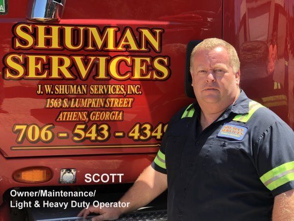 Scott — Athens, GA — Shuman Services