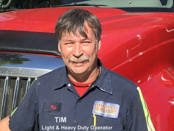 Tim — Athens, GA — Shuman Services