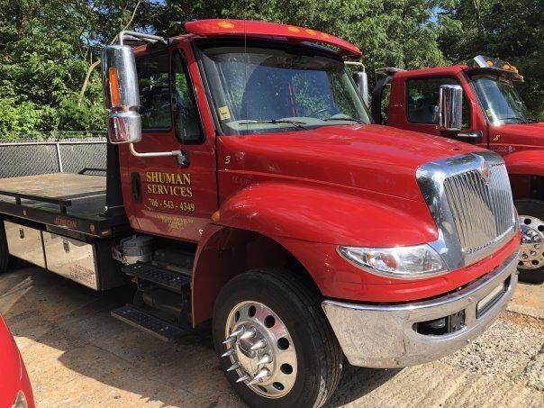 Shuman Services Truck — Athens, GA — Shuman Services