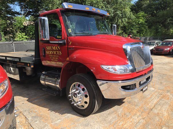 Truck For Carrying Car — Athens, GA — Shuman Services