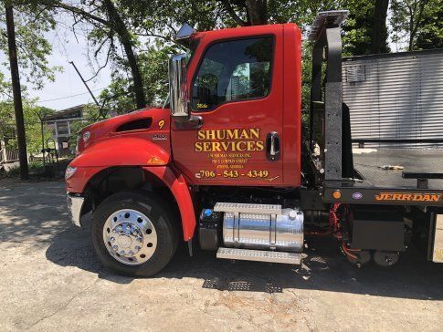 Towing Truck — Athens, GA — Shuman Services