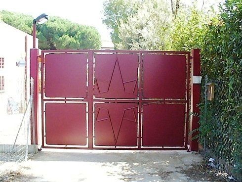 cancello apertura con telecomando