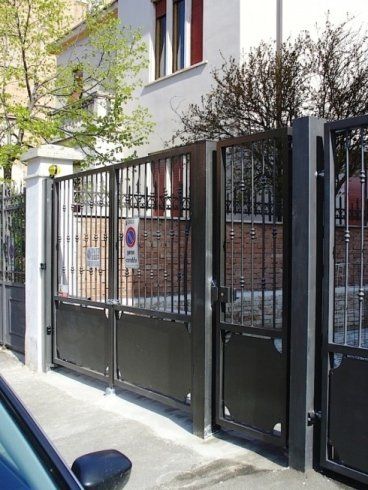 cancello blindato