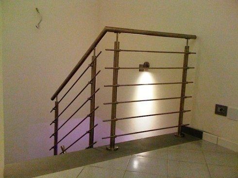 strutture in acciaio per interni