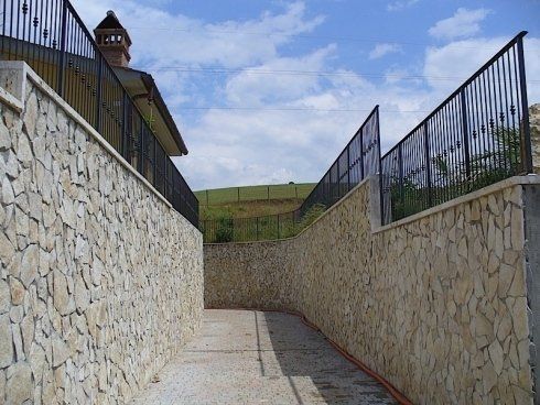 persiane ferro battuto