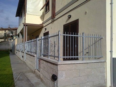 recinzione in ferro