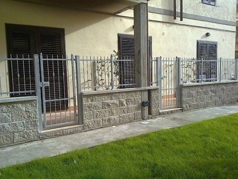 recinzione personalizzata