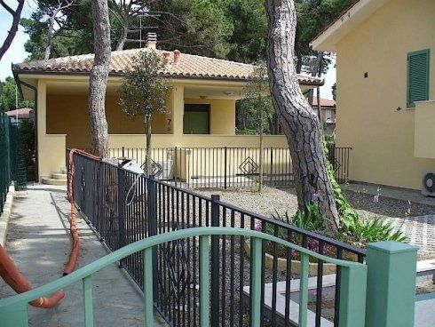 recinzione in ferro battuto