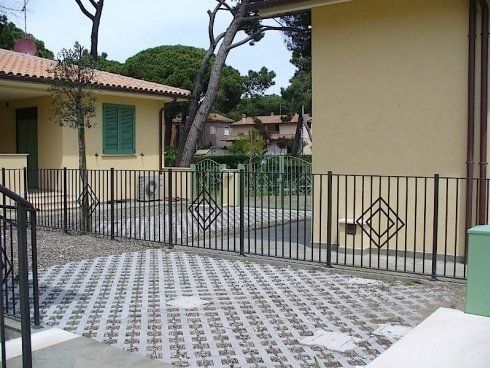 recinzione in acciaio