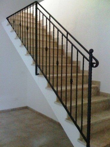 inferiate ferro battuto