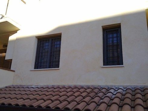 inferriate in acciaio