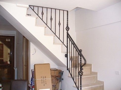 passi carrabili in acciaio inox